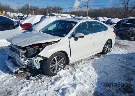 2018 Subaru Legacy 3.6R Limited z USA, uszkodzony, nr VIN 4S3BNEN61J3043640